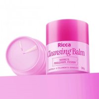 Balsamo De Limpeza Facial Ricca Cleansing Balm 30g