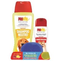 Shampoo+condicionador ProcÃo Neutro 500+200ml GrÁtis Escova