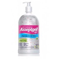 Álcool Gel Asseptgel Soft 420g Start