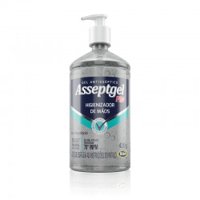 Álcool Gel Asseptgel Pro Sem FragrÂncia 420g