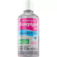 Álcool Gel Asseptgel Teens Soft 52g