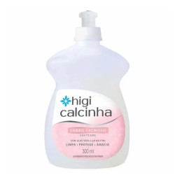 Higi Calcinha SabÃo Cremoso Soft Care 300ml