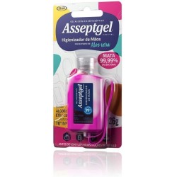 Álcool Gel Asseptgel Blister 26g