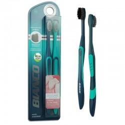 Escova Dental Bianco Delicare Extra Macia 2un