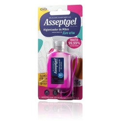 Álcool Gel Asseptgel Chaveiro 26g
