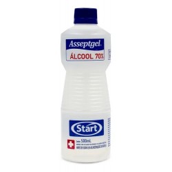 Álcool 70% 500ml Start