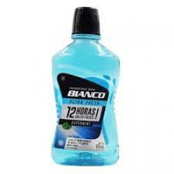 Enxaguante Bucal Bianco Ultra Fresh Supermint 500ml