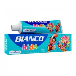 Creme Dental Bianco Kids Tutti Frutti 60g
