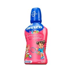 Enxaguante Bucal Bianco Kids Morango 250ml