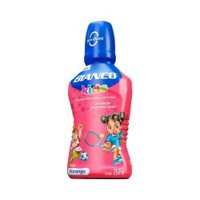 Enxaguante Bucal Bianco Kids Morango 250ml