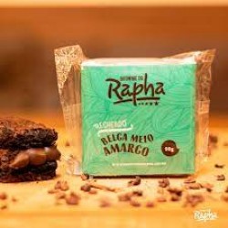 Brownie Do Rapha Chocolate Belga Meio Amargo 60g