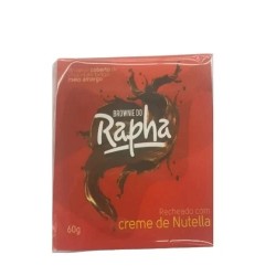 Brownie Do Rapha Nutella 60g