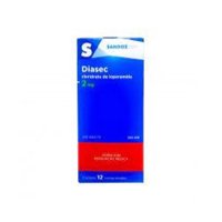 Diasec 2mg Ev 12cpr
