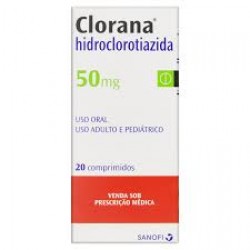 Clorana 50mg 20cpr