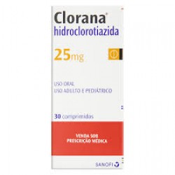 Clorana 25mg 30cpr