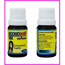 Ampola Capilar Moonohair Vitamina A 15ml