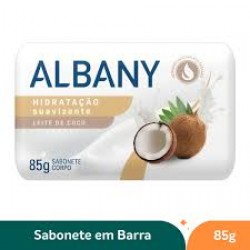 Sabonete Albany Leite Do Coco 80g