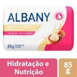 Sabonete Albany Óleo De MacadÂmia 80g