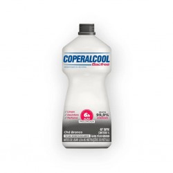 Álcool 46% Coperalcool Bacfree ChÁ Branco 1litro