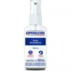 Spray AntissÉptico Coperalcool Bacfree ChÁ Branco 60ml
