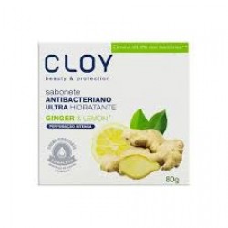 Sabonete Cloy Beauty Ginger E Lemon 80g