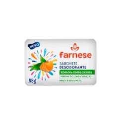 Sabonete Desodorante Farnese Menta E Bergamota 85g