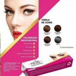 Tintura Magike Castanho Escuro 15g+ EmulsÃo 20ml