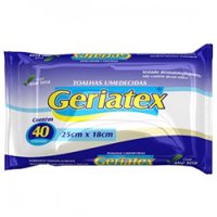 Toalha Umedecida Geriatex 40un