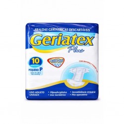 Fralda Geriatex Plus Unissex P 10un