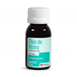 Óleo De RÍcino RioquÍmica 60ml