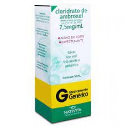 Ambroxol 7,5mg Sol 50ml Gen.nativita