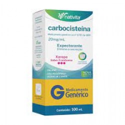 Carbocisteina 25mg/ml Xpe Ped 100ml Gen.nativita