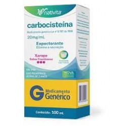 Carbocisteina 50mg/ml Xpe Ad 100ml Gen.nativita