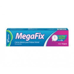 Creme Dental Megafix Ultra Adesivo Original 68g