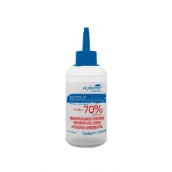 Álcool EtÍlico 70% Vic Pharma Almotolia 100ml