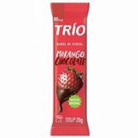 Barra De Cereais Trio Morango E Chocolate 20g
