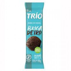 Barra De Cereais Trio Brigadeiro 20g