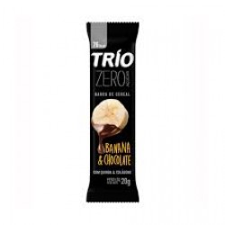 Barra De Cereais Trio Banana E Chocolate 18g