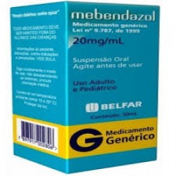 Mebendazol 20mg 30ml Belfar