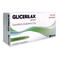 Glicerilax SupositÓrio Adulto 6un