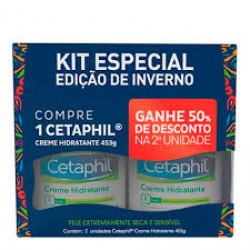 Cetaphil Creme Hidratante 453g 2un 50% Off Na 2ª Unidade