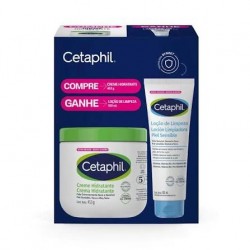 Cetaphil Creme Hidratante 453g + LoÇÃo De Limpeza 100ml