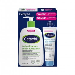Cetaphil LoÇÃo Hidratante 473ml + LoÇÃo De Limpeza 100ml