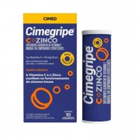 Cimegripe C+zinco 10cpr