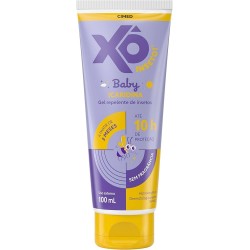Repelente XÔ Inseto Baby Icaridina Gel 100ml