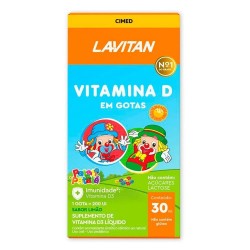 Lavitan Vitamina D Gotas 30ml