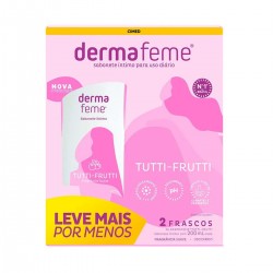 Dermafeme Kit Teen Tutti-frutti 200ml 2un
