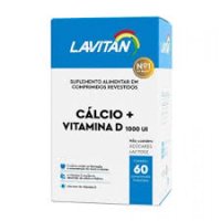 Lavitan CÁlcio + Vit D 1.000ui 60cpr