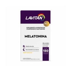 Lavitan Melatonina MaracujÁ 150cpr