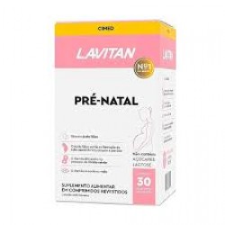 Lavitan PrÉ Natal 30cpr